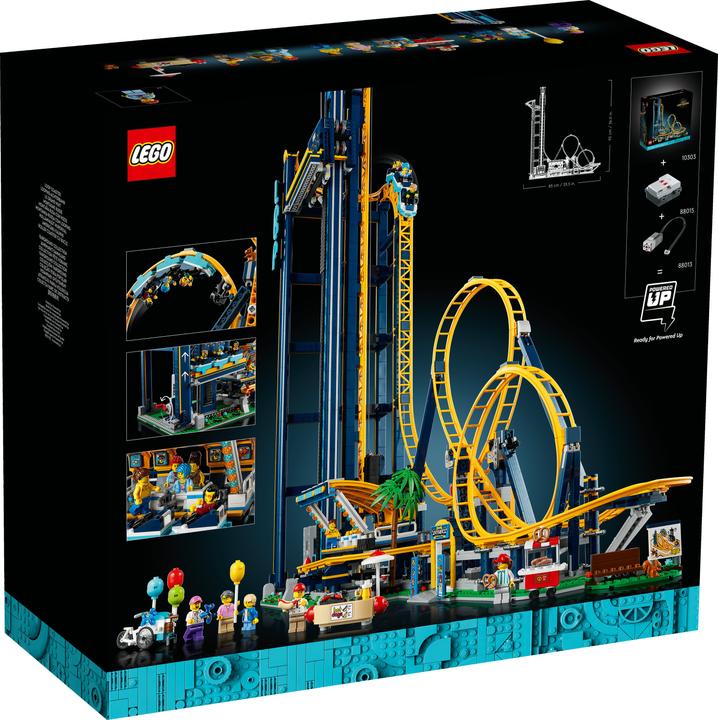 Produktbild LEGO Looping-Achterbahn (10303, LEGO Icons, LEGO Seltene Sets)