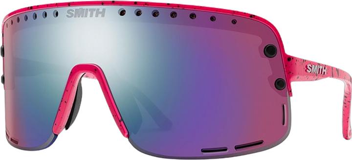 80s Night, 80s night-violet mirror, Pink Black Pattern