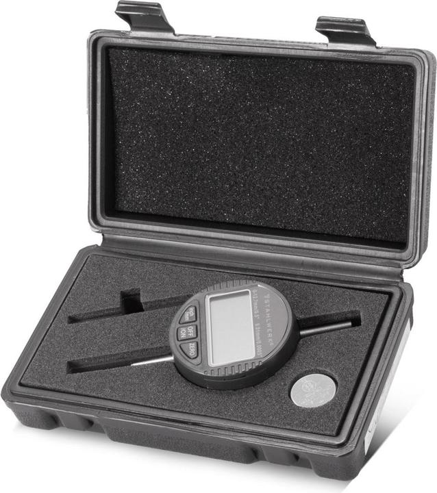 Immagine prodotto Stahlwerk Comparatore digitale con campo di misura 0-12,7 mm (0,5") in millimetri e pollici