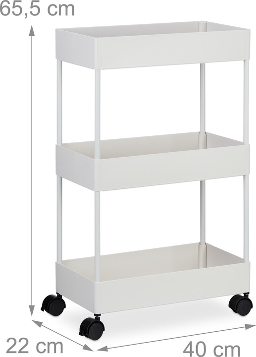 Immagine prodotto Relaxdays Carrello
