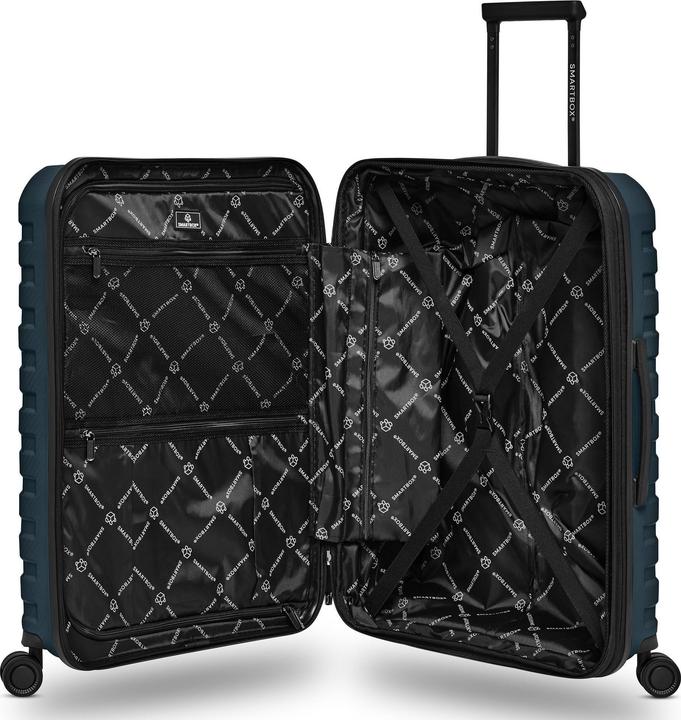 Actual product image Smartbox Edition 01 4 Rollen Trolley 66 cm mit Dehnfalte (75 l)