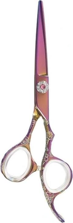 Sibel Sib Cisoria Scissors Cut 5.5 Pink Sparkle (13.97 cm)