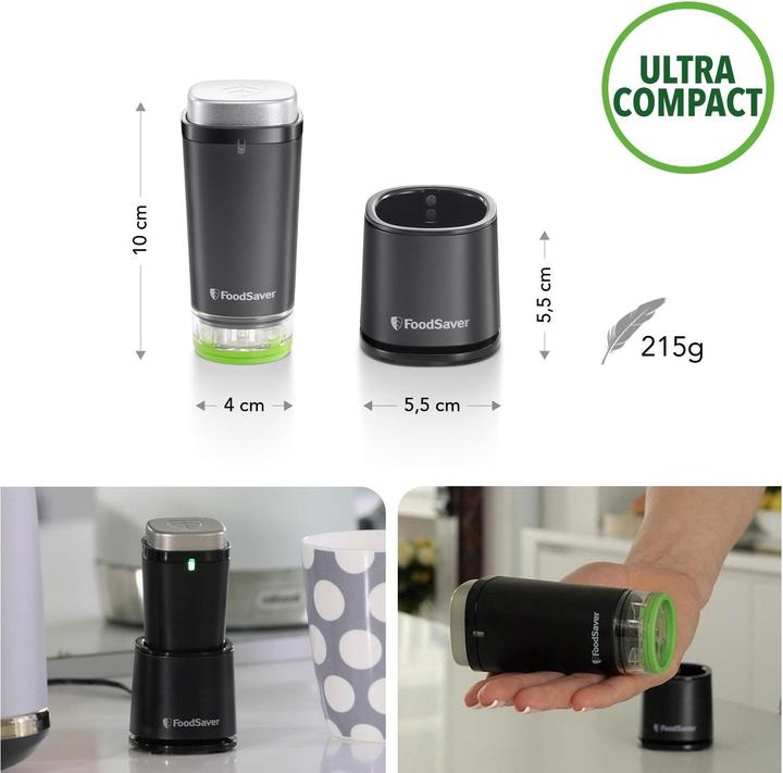 Image du produit FoodSaver Appareil de mise sous vide VS1199X noir