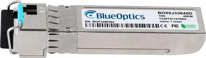 Actual product image CBO Calix 100-01511-W32 Compatible BlueOptics SFP+ BO55J33640D