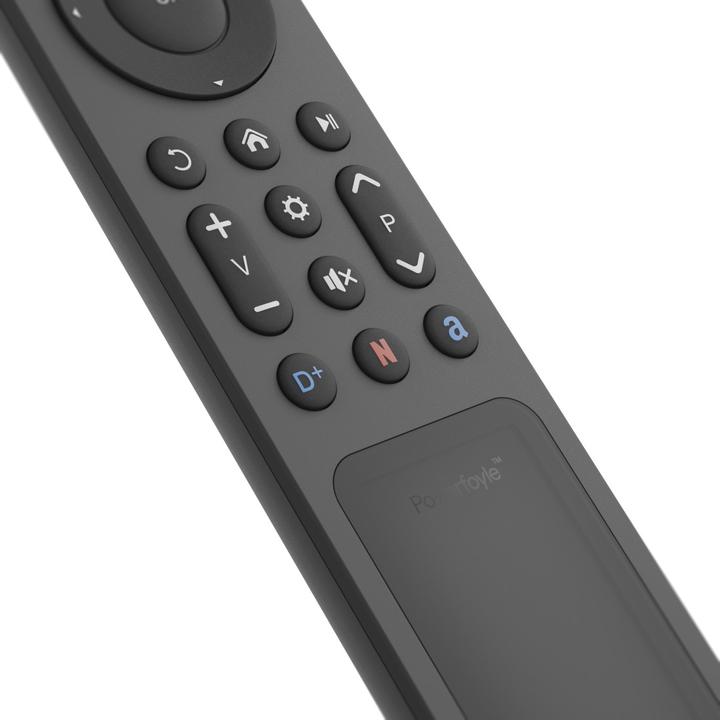 Actual product image Hama Bluetooth®-Fernbedienung für Samsung Smart-TVs, Solar, Multi-View, Apps (Universal remote control, Infrared, Bluetooth)