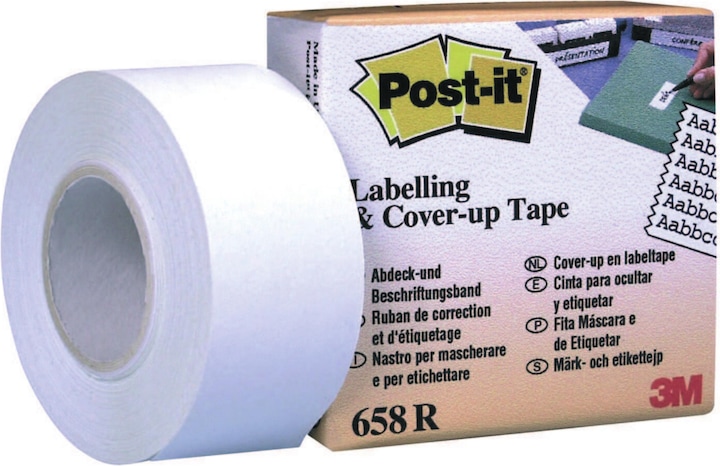 Produktbild Post-it Abdeck- und Beschriftungsband (25.4 mm x 17.7 m)