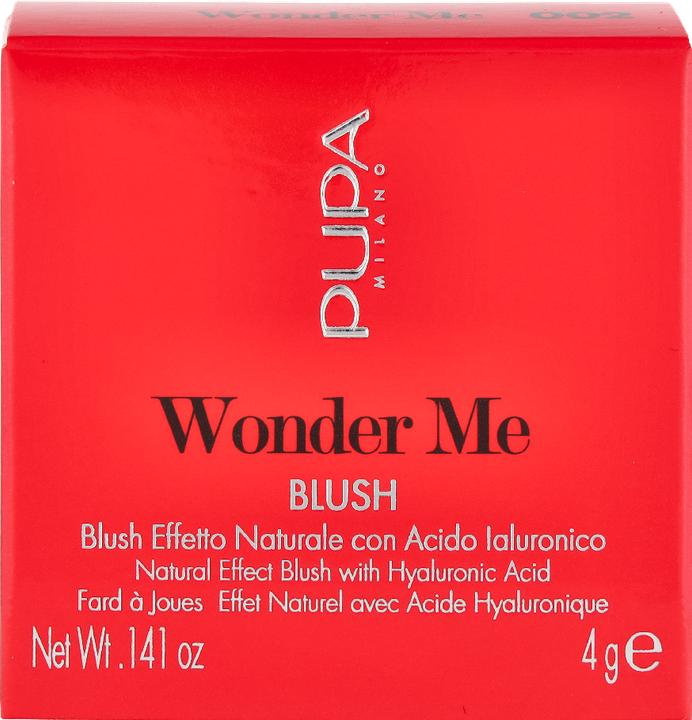 Produktbild Pupa Milano Wonder Me Blush (#002 Hug Me Glow, 002 Hug Me)