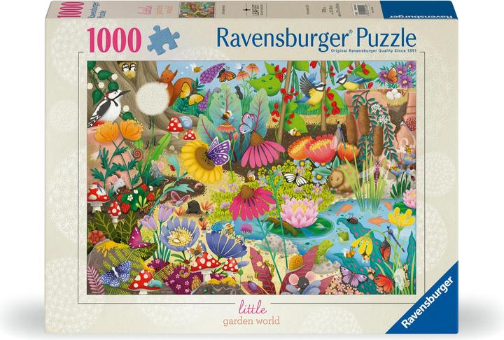Immagine prodotto Ravensburger Welt der Blumen (1000 pezzi)