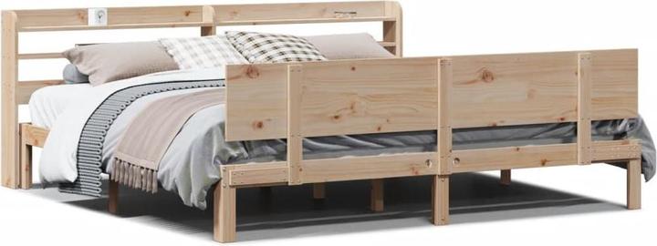 Actual product image vidaXL Bettrahmen (200 x 200 cm)
