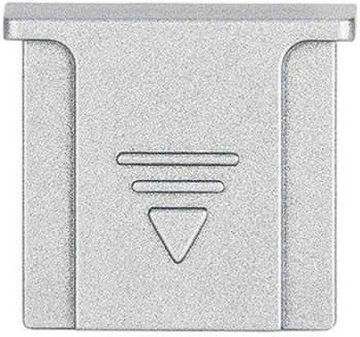 Caruba Blitzschuhkappe Fuji Typ 1 Silber (Blitzgerät Ersatzteile)