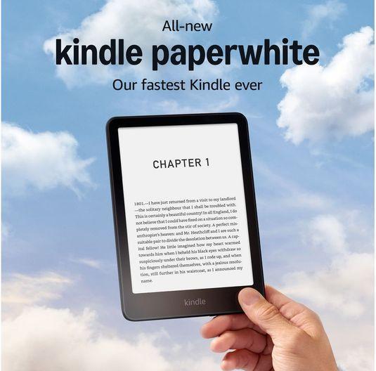 Produktbild Amazon Kindle Paperwhite (2024) 7 eReader - 16 GB, Black (7", 16 GB, Black)