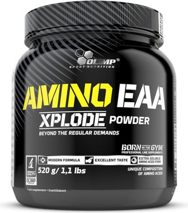 Actual product image Olimp Sport Nutrition Amino EAA Xplode (Ice Tea Peach, 1 pcs., 520 g)