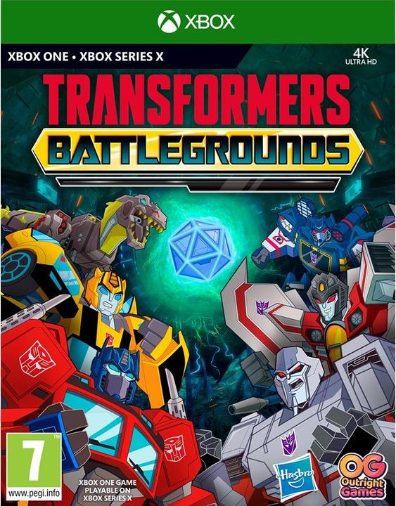 Produktbild Game BANDAI NAMCO Entertainment Transformers: Battlegrounds Standard Englisch Xbox One (Xbox One X, Xbox One S, EN)