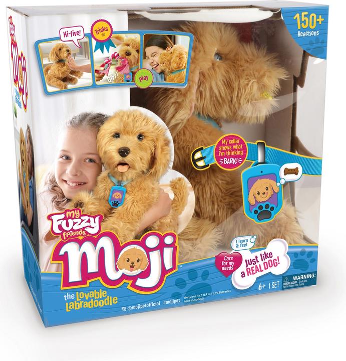 Productafbeelding My Fuzzy Friend Moji de schattige Labradoodle - (30374) (37 cm)