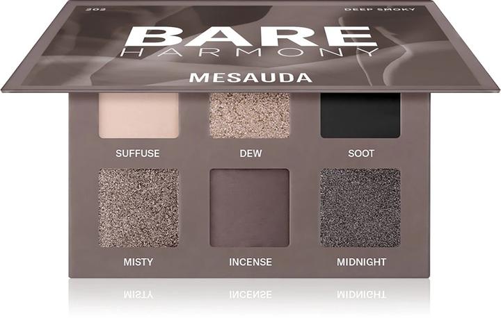 Produktbild Mesauda Milano Bare Harmony 202 Lidschattenpalette
