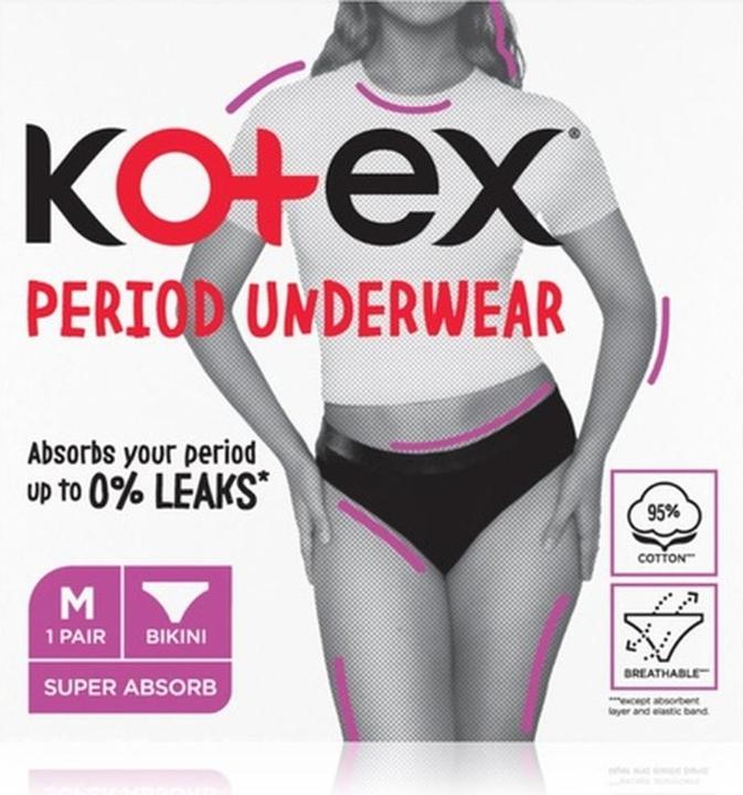 Kotex Periodenunterwäsche Grösse M - 1 Stück