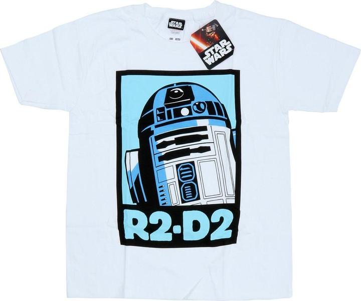 Produktbild Star Wars R2D2 Poster TShirt Jungen (140, 146)