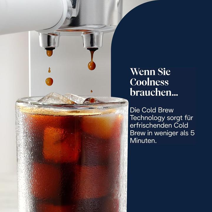 Immagine prodotto De'Longhi DeLonghi Dedica Duo EC890.WI Siebträger Espressomaschine 0132106346