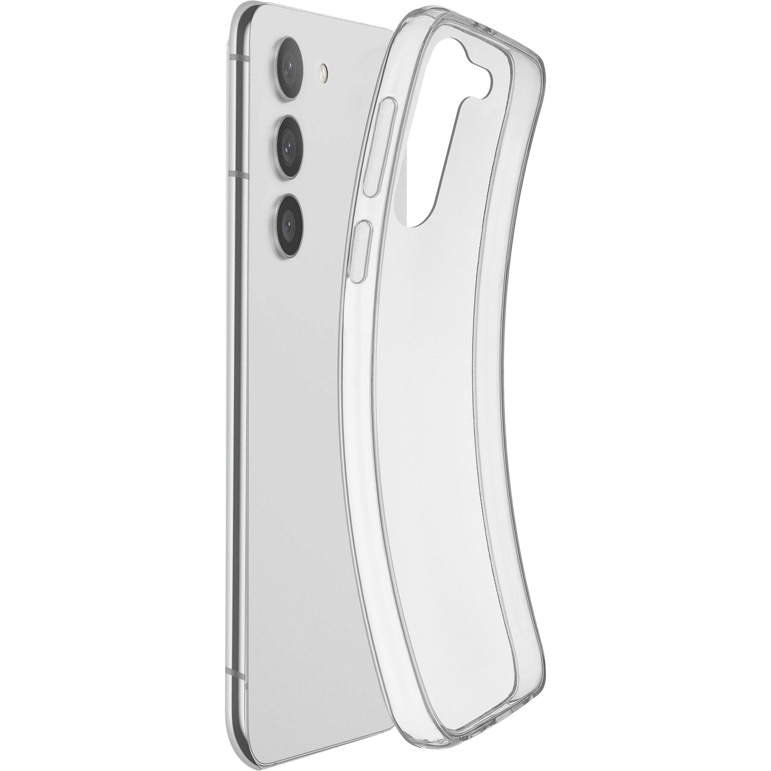 Thumbnail - Peter Jäckel Cellularline Fine Case für Samsung S23 FE Clear (Samsung Galaxy S23 FE), Smartphone Hülle, Transparent