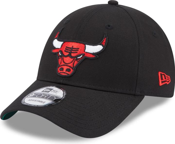 New Era 9Forty Strapback Side Patch Chicago Bulls (One Size)