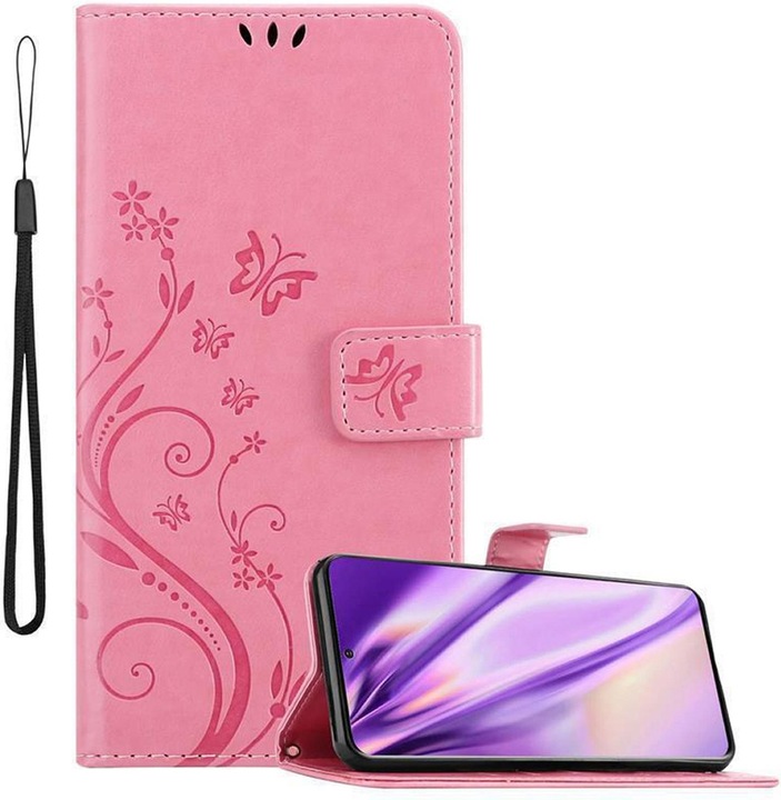 Floral pink