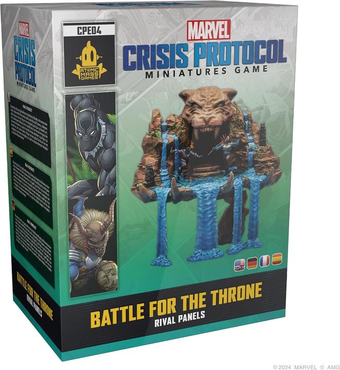Actual product image Atomic Mass Games Marvel Crisis Protocol - Battle for the Throne