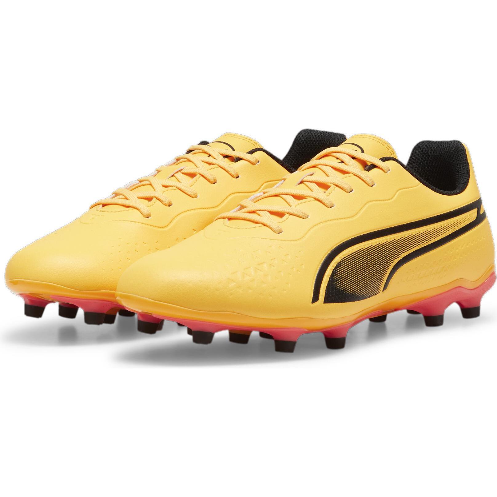 Puma, Herren, Fussballschuhe, King Match Fg/Ag (42), Schwarz