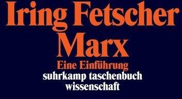 Produktbild Marx (Deutsch, Iring Fetscher, 2018)