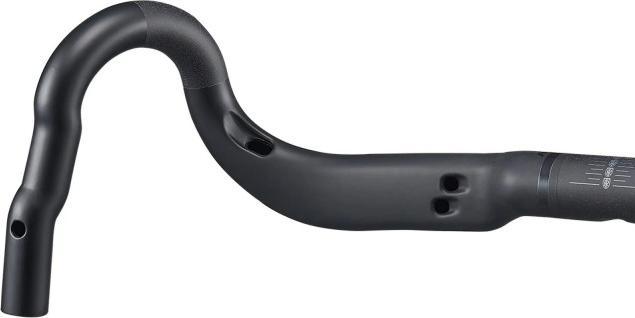 Immagine prodotto Ritchey Manubrio Superlogic Venture Max Drop, 31,8mm, 44/58,5cmx102x76mm, 6°/24°, passaggio cavi int. (31.80 mm)