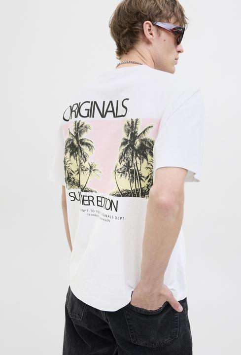 Immagine prodotto Jack & Jones Gedruckt Rundhalsausschnitt T-shirt T-shirt (S)