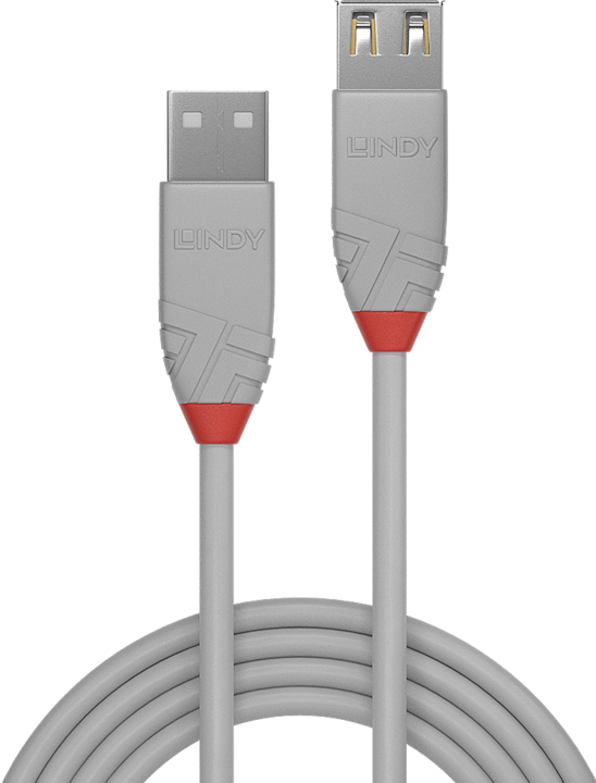 Actual product image Lindy Anthra Line (2 m, USB 2.0)