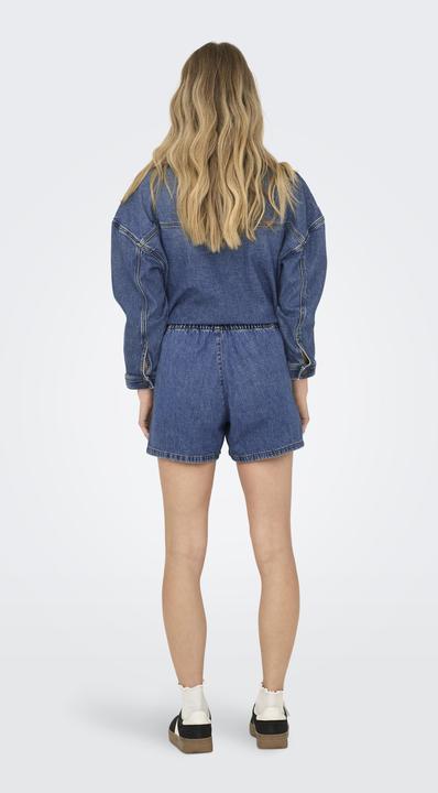 Produktbild Only ONLELLIS Locker geschnitten Jeans-Shorts Jeans-Shorts (M)