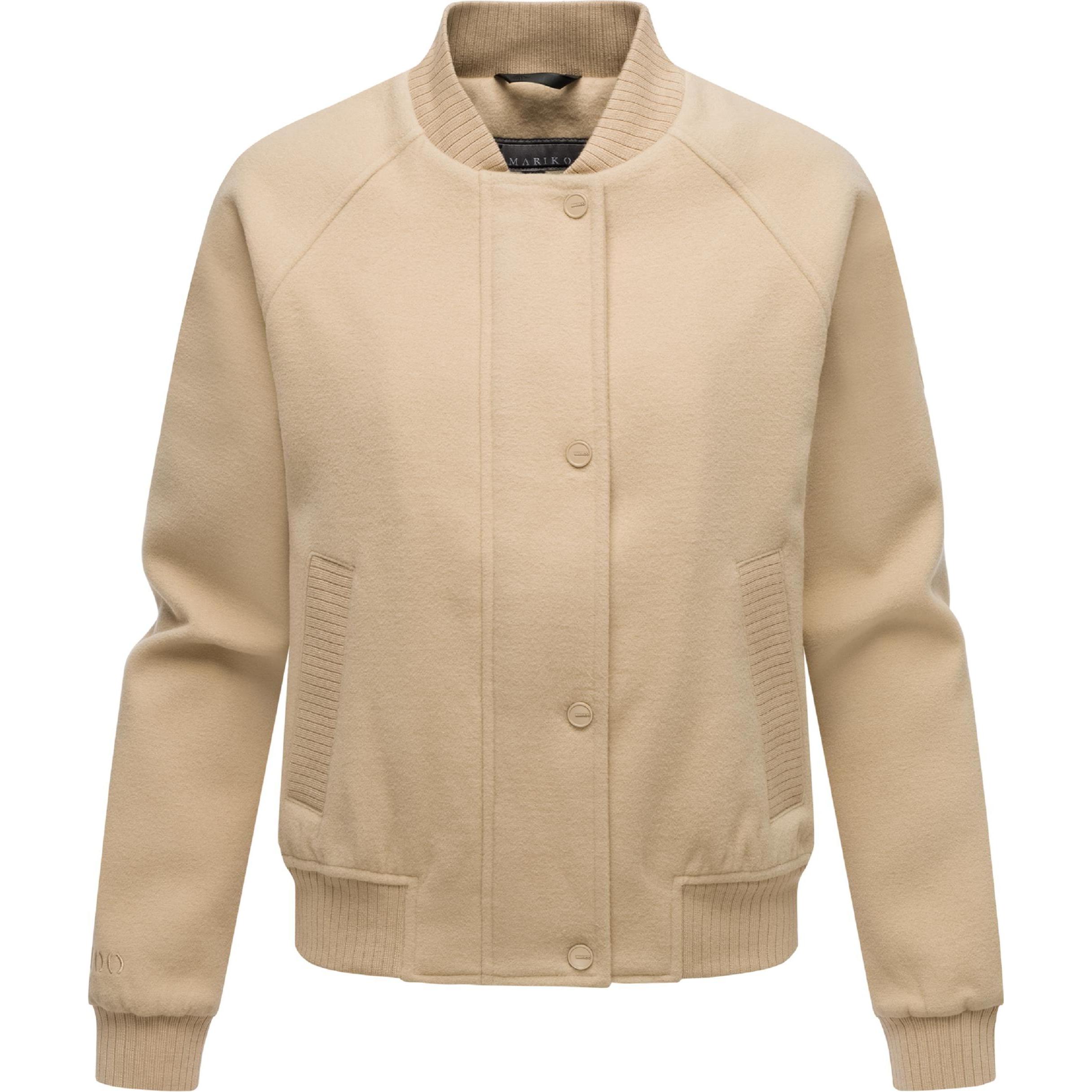 Marikoo, Damen, Jacke, Zunaa 16 (M), Beige, M