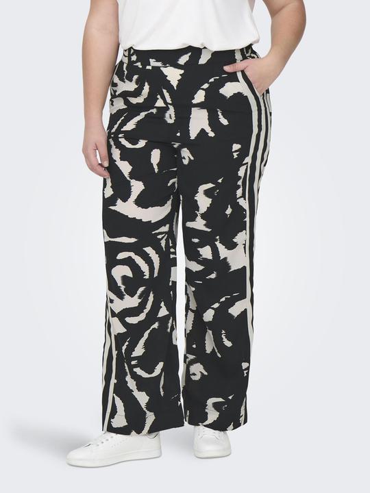 Produktbild Only CARNICON Normal geschnitten Hose mit weitem Beinschnitt Hose mit weitem Beinschnitt (42)