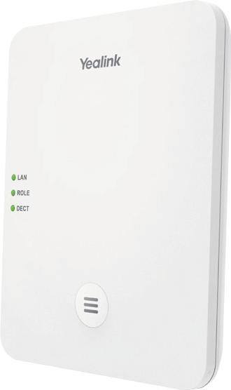 Productafbeelding Yealink W80DM - Draadloos DECT IP meercellig systeem (DECT Manager)