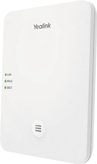 Image du produit Yealink W80DM - Système multicellulaire sans fil -IP (unité de gestion )