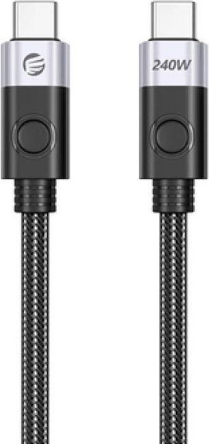 Actual product image Orico USB-C 240W High Speed 20G Data Cable (0.50 m, USB 3.2 Gen 1)