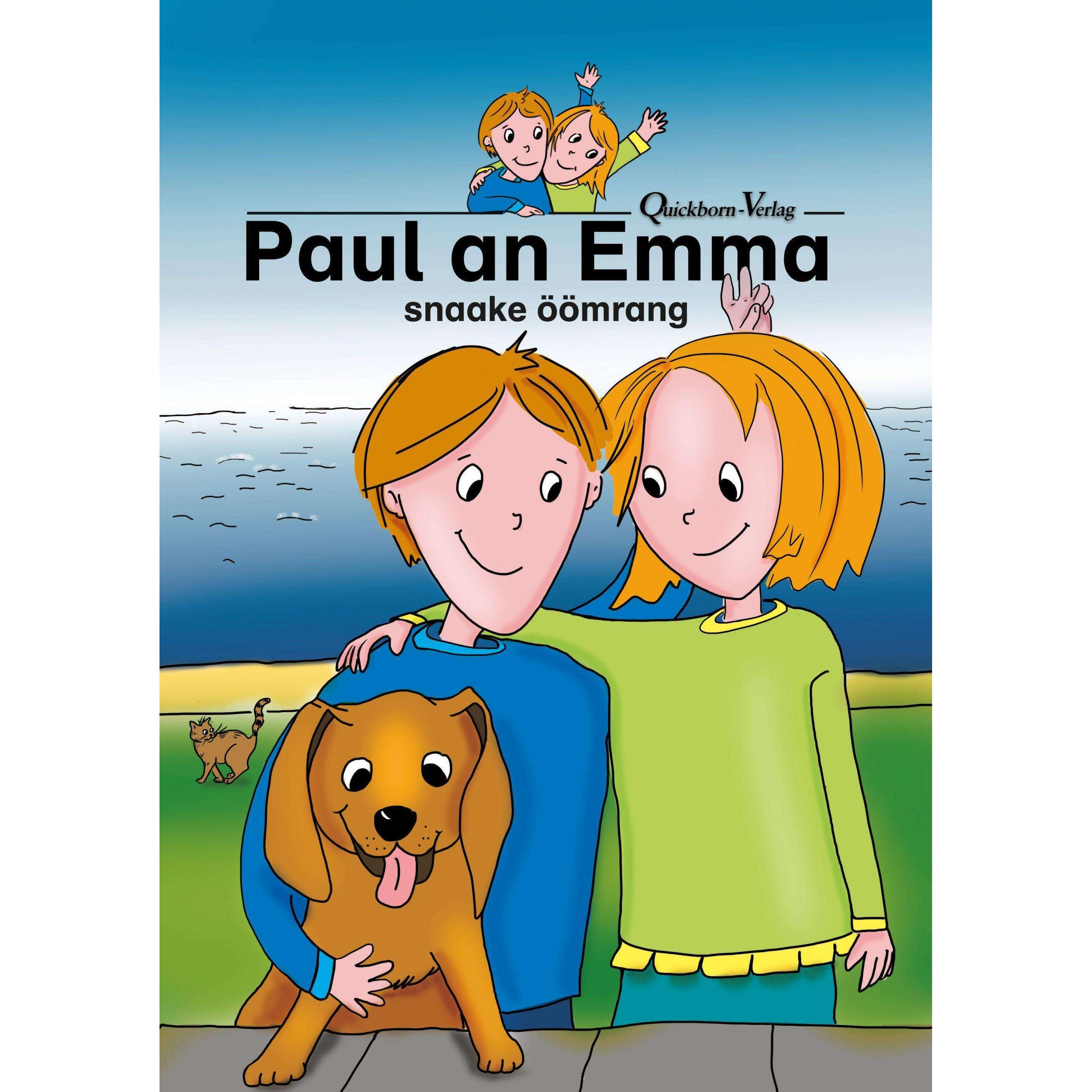 Paul an Emma (Ööm), Schulbücher von Nicola Ashtarany, Nordfriisk Instituut
