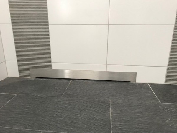 Actual product image Mert Wall-mounted shower drain 386 mm (300 mm)