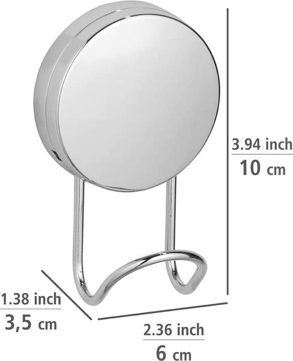 Actual product image Wenko Static-Loc Plus Wall Hook
