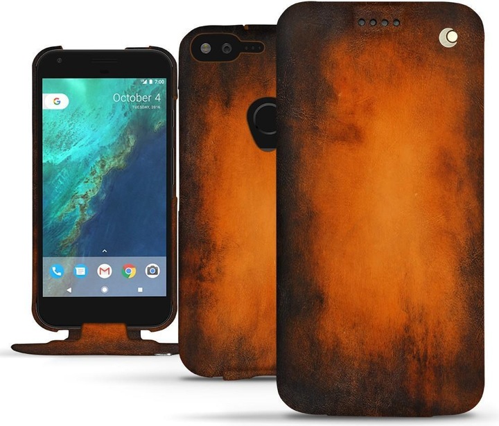 Actual product image Noreve Leather cover vertical