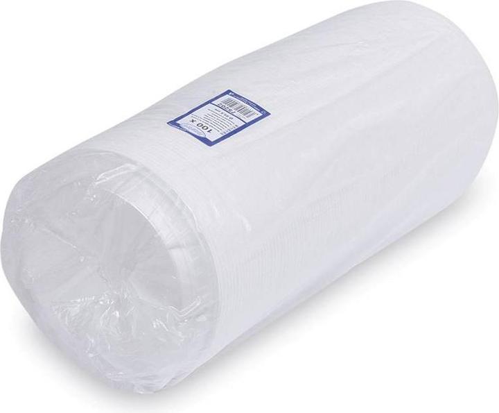 Actual product image Wimex.eu Party plate (XPS) oval white 35 x 24.7 cm - 10 pieces (10 x)