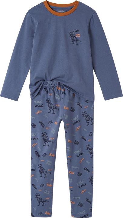 Produktbild Vertbaudet 2er-Pack Jungen Schlafanzüge, Dinos (152)