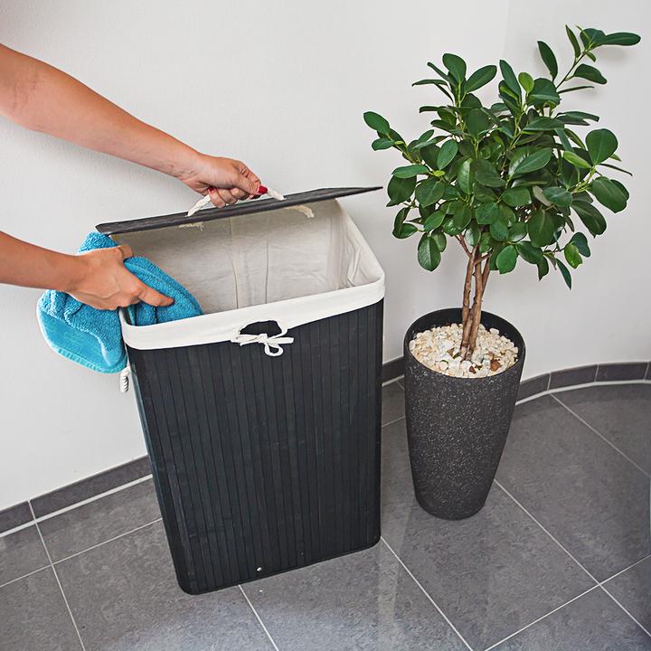 Produktbild Relaxdays Wäschekorb (83 l)
