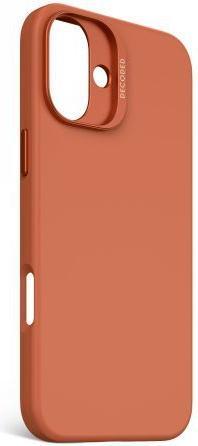 Produktbild Decoded AntiMicrobial Silicone Backcover with MagSafe for iPhone 16 Plus - Orange (Apple iPhone 16 Plus)