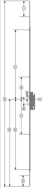 Actual product image KFV Mehrfachverr.BS2100AG F,16K35928MLR31R001H1