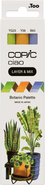 Y-38 Honey, YG-23 New Leaf, B-63 Light Hydrangea