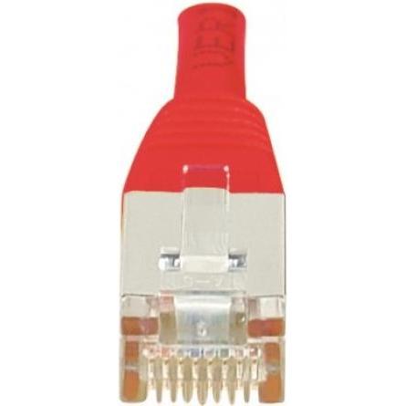 Thumbnail - Exertis Connect Patchkabel F/UTP, CAT.5e, rot, 5,0 m Patchkabel mit besonders schmalem Knickschutz (F/UTP, CAT5e, 5 m), ...
