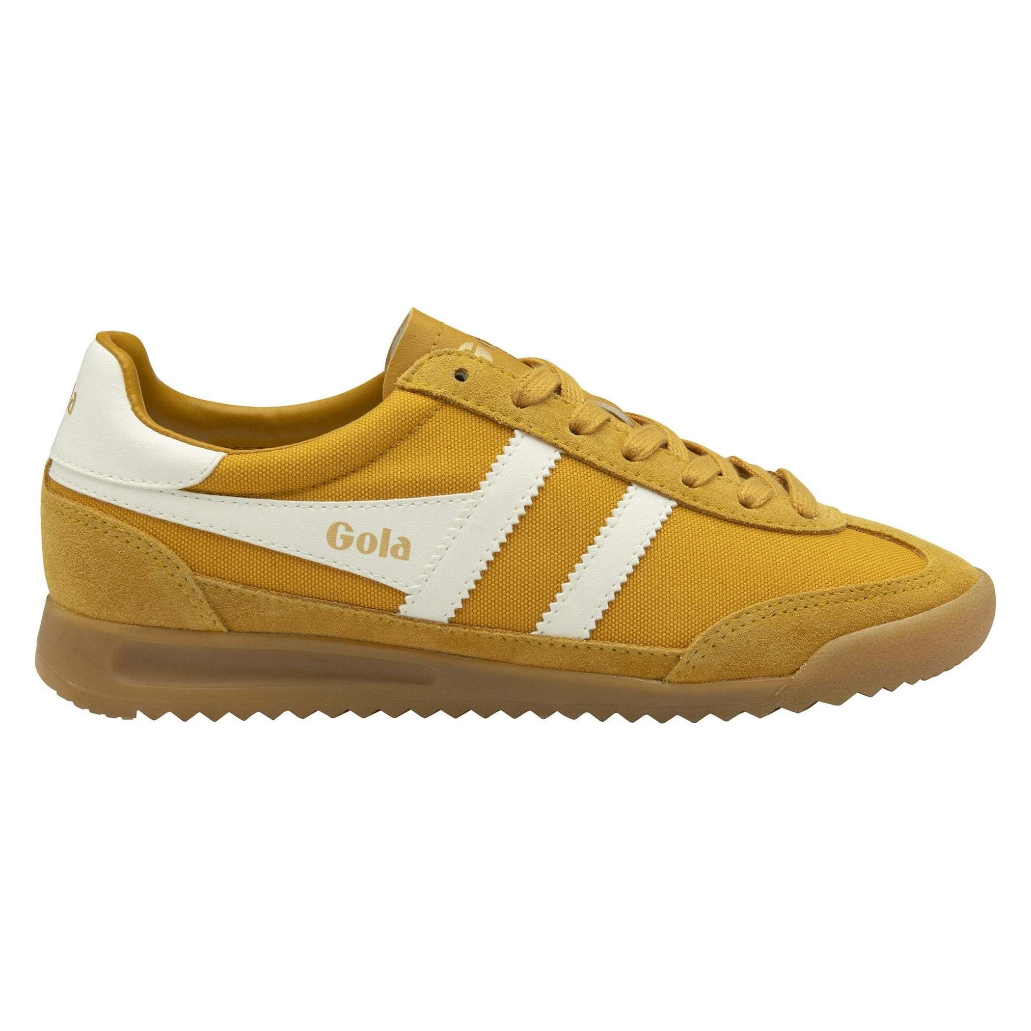 Gola, Damen, Sneakers, Topspin, Gelb, Weiss, (37)