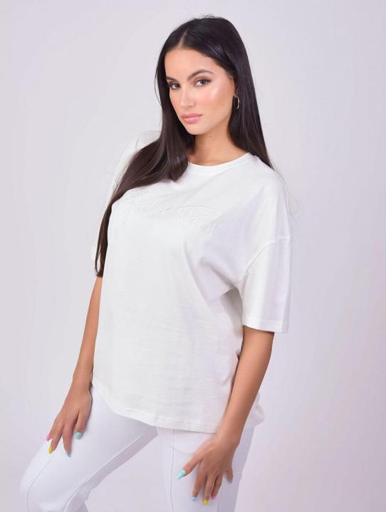 Image du produit Project X Paris T-shirt basic ample logo femme (M)